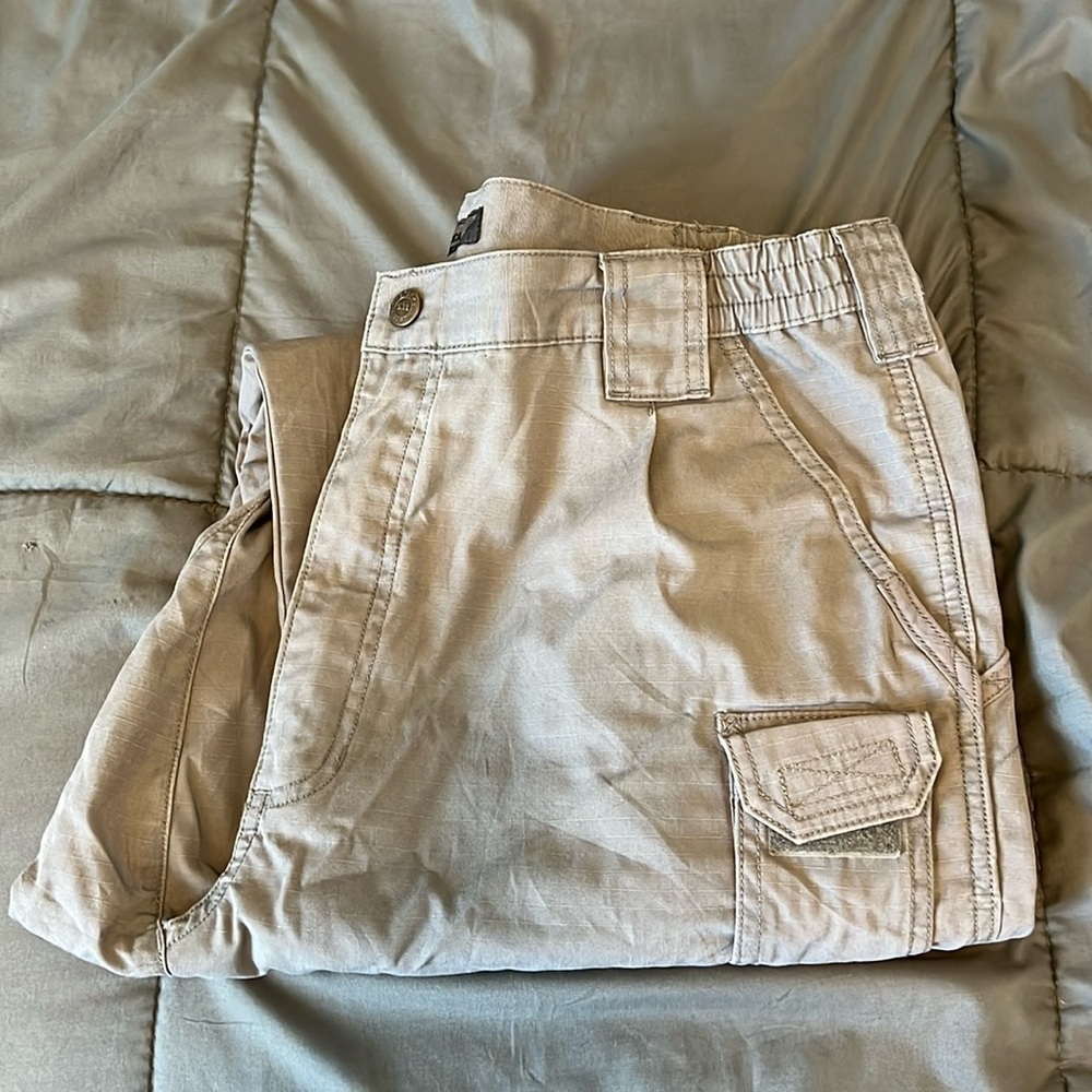 5.11 Tactical Taclite Pro Pant Gray *Estimated Size 36